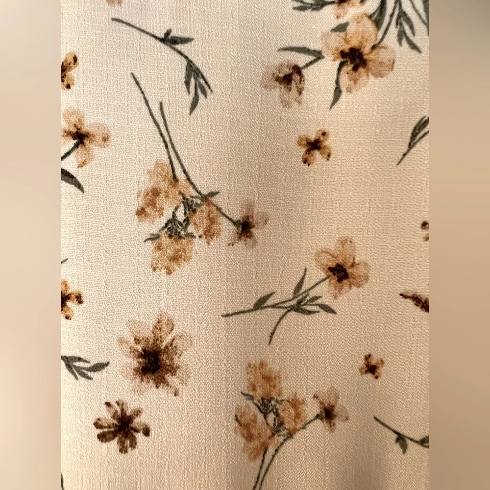 Paper Crane boho tiered blouse XS - Picture 4 of 5